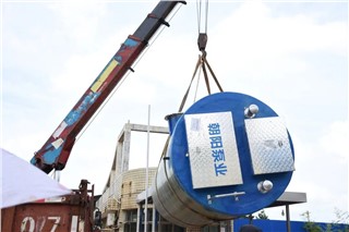 急客戶之所急·解客戶之所需 | 朝陽一體化預制泵站加急發貨、安裝！