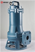 新品上市！朝陽新一代WQ型污水污物潛水電泵-普通款來了！