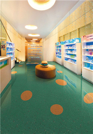 小碎花橡膠地板