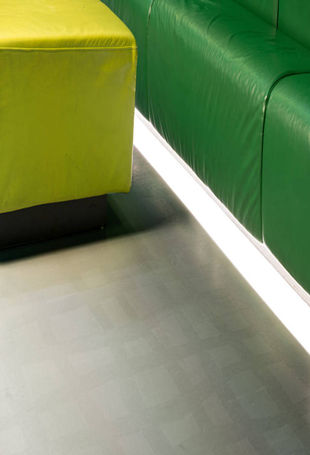 文化石紋橡膠地板