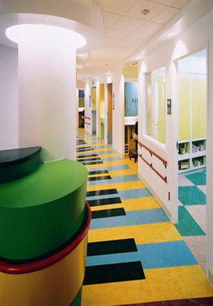 網格紋橡膠地板