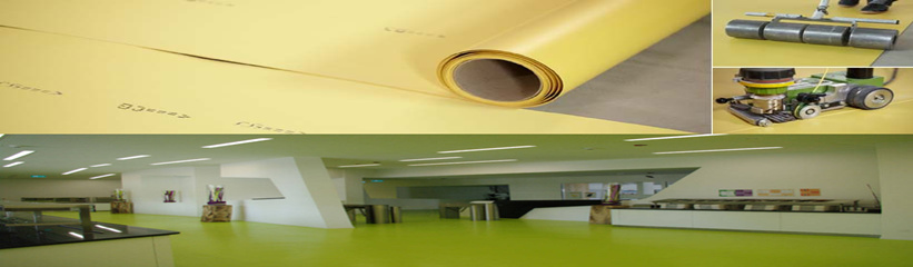 如何安裝橡膠地板