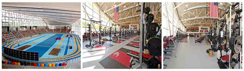 森納運(yùn)動橡膠地板