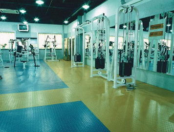 森納橡膠地板讓呼吸更順暢