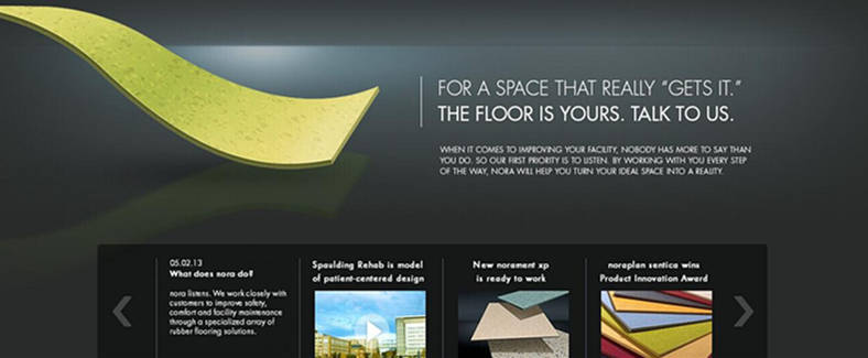 森納品牌橡膠地板顏色的搭配