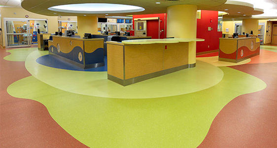 森納品牌橡膠地板工藝與材質(zhì)_采用純天然橡膠原