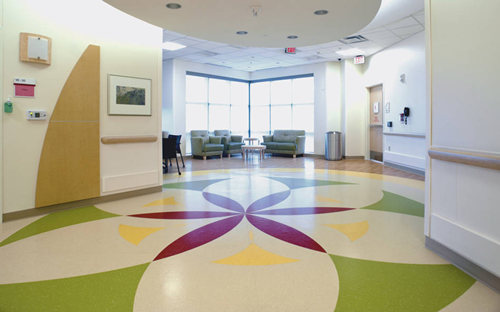 森納橡膠地板優(yōu)點