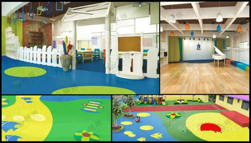幼兒園橡膠地板