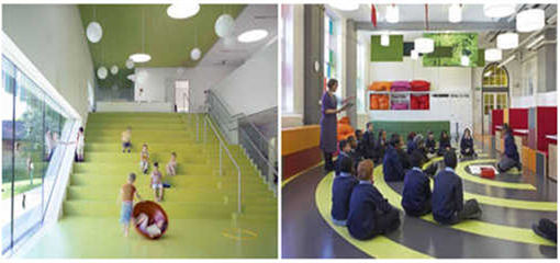 教育領(lǐng)域橡膠地板|橡膠地板品牌