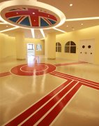 高檔會所橡膠地板-德國森納橡膠地板