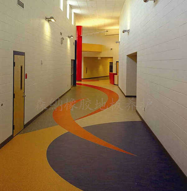 橡膠地板使用壽命
