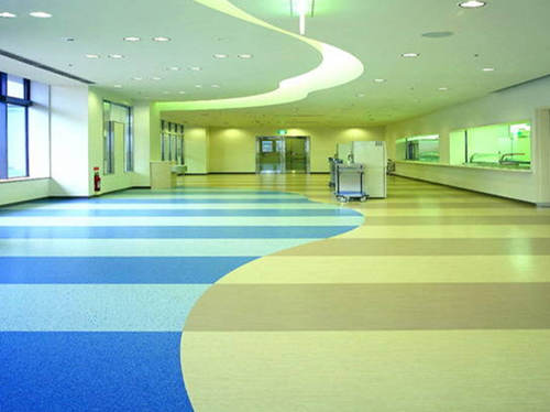 橡膠地板施工流程-森納橡膠地板告訴您