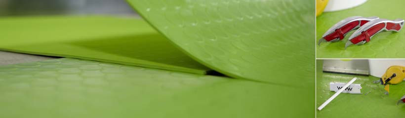 膠地板鋪裝效果