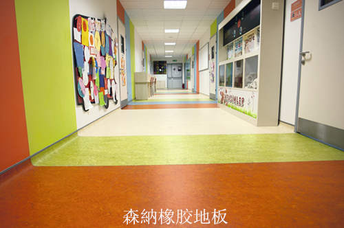 橡膠地板
