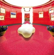 森納橡膠地板突破性工藝塑造超耐磨精品