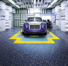 橡膠地板施工工藝