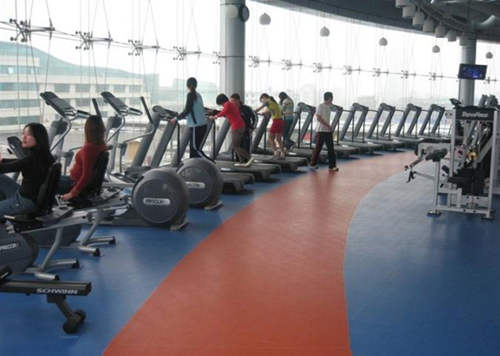 健身房橡膠地板