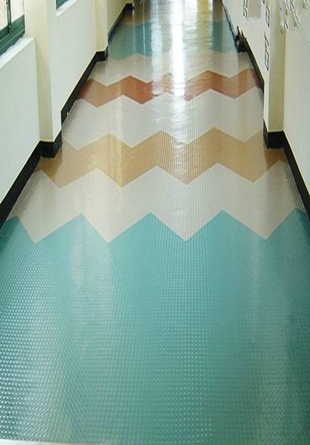 LS橡膠地板_Solid Round 4T