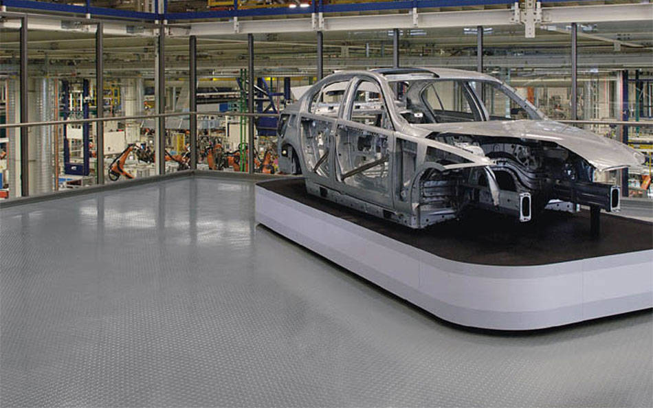 森納橡膠地板走出國門